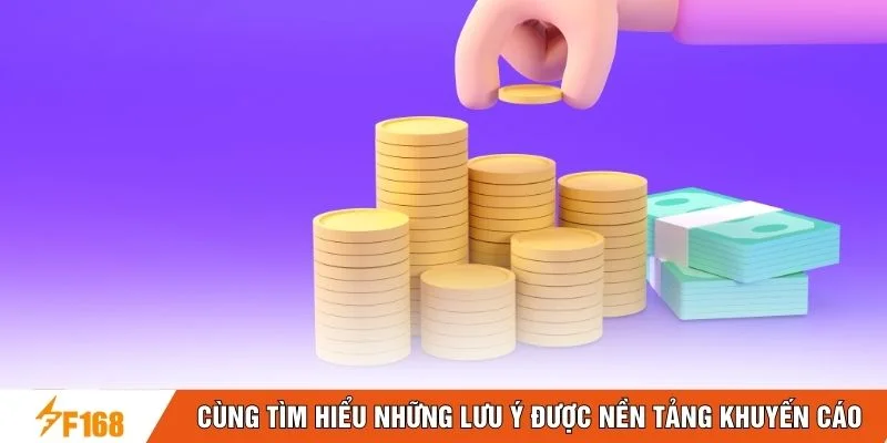 Cùng tìm hiểu những lưu ý được nền tảng khuyến cáo