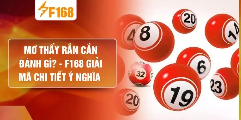 Mơ Thấy Rắn Cắn Đánh Gì? - F168 Giải Mã Chi Tiết Ý Nghĩa